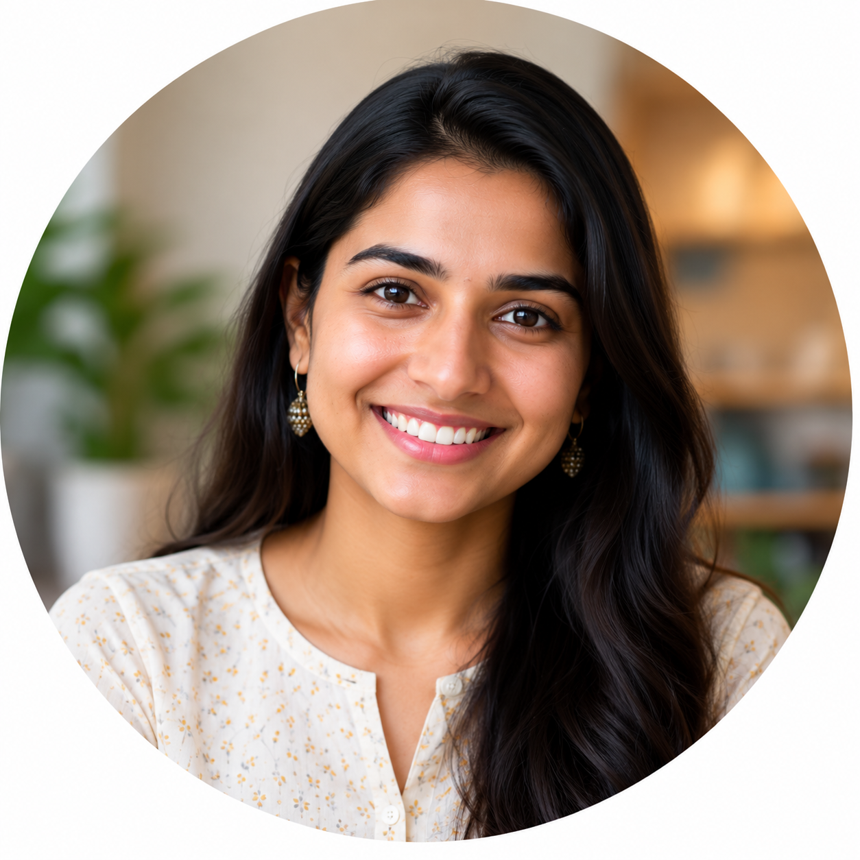 warm smiling professional portrait